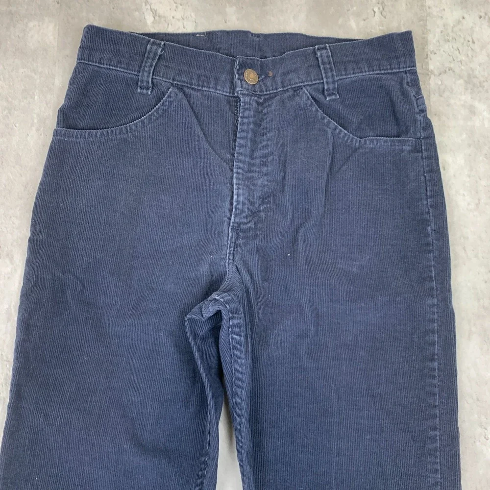 Vintage Levis 710-1517 Corduroy Pants‎ Silver Tab